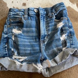 American eagle jeans shorts